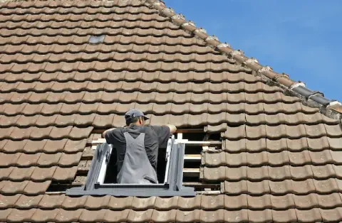 Pose de velux - Sainte-Maure-de-Touraine